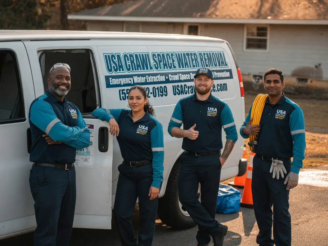 Crawl Space Water Removal company in Childress, TX