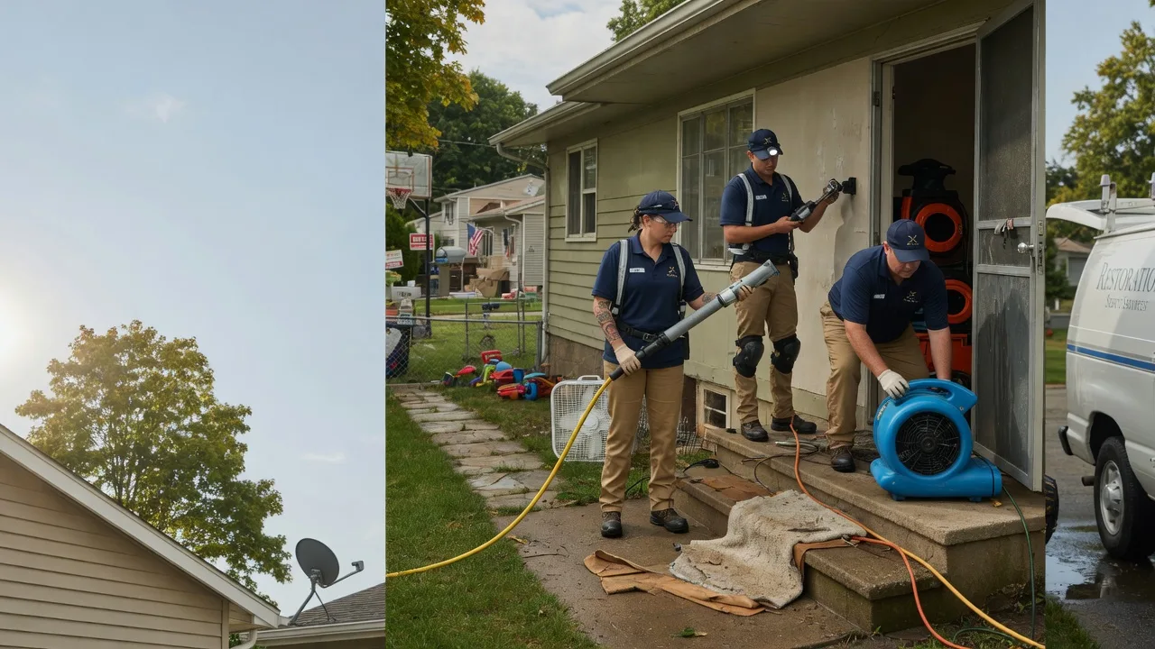Crawl Space Water Removal in Childress, TX near me